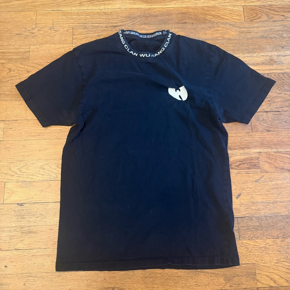 Wu-Tang Clan Embroidered Collar Tee